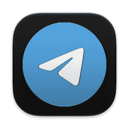 Telegram Dark macOS 27