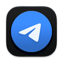Telegram New Dark macOS 27