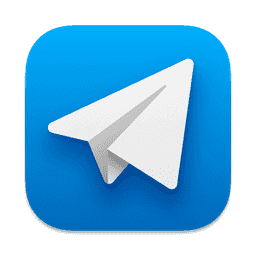 Telegram macOS icon