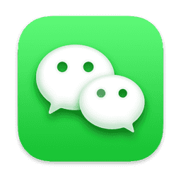 Tencent Wechat Alt macOS icon