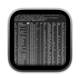 Terminal (Pure Dark)