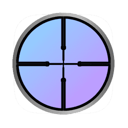 Text Sniper (transluscent icon)