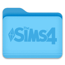 The Sims 4 Logo Folder