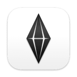 The Sims 4 (Black Plumbob)