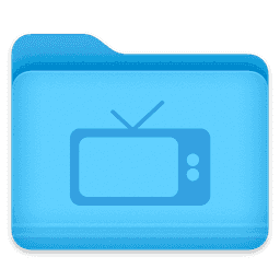 Tv Folder macOS icon