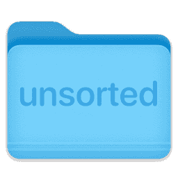Unsorted Folder