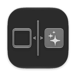 Up[scayl ClearDark Minimal - macOS 27