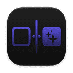 Upscayl Dark Minimal - macOS 27