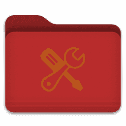 Utilities Red Folder