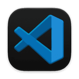 VS Code (Visual Studio Code) macOS 27 Icon