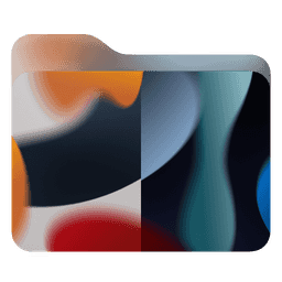 Wallpaper macOS icon