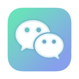 WeChat macOS icon