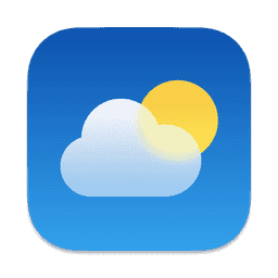 Weather macOS icon