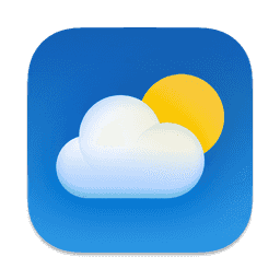 Weather (iPadOS 16)