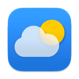Weather macOS Golden Gate