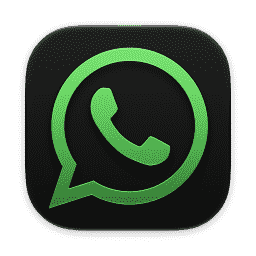WhatsApp (Dark, Golden Gate)