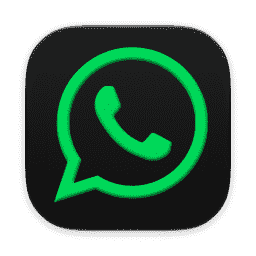 WhatsApp macOS 27 Icon