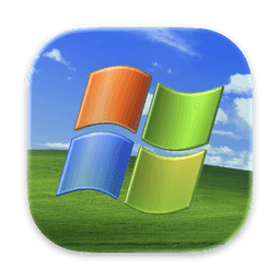 Windows XP for UTM macOS icon