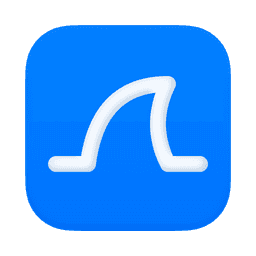 Wireshark macOS icon