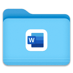 Word folder