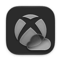 Xbox Cloud Gaming (ClearDark OS 27) macOS icon