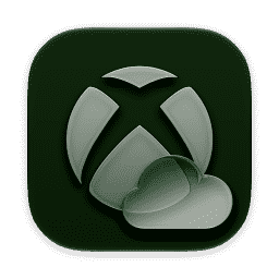 Xbox Cloud Gaming (Dark OS 27) macOS icon