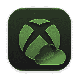 Xbox Cloud Gaming (TintedDark OS 27) macOS icon