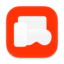 Xcode Simulator (80's Red, Solid)