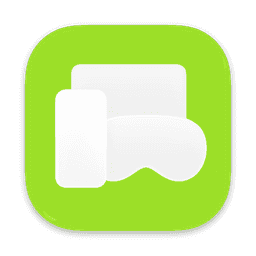 Xcode Simulator (80's, Green Solid)
