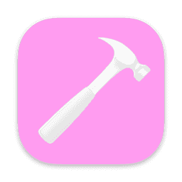 Xcode (70's Muted Pink, Solid)