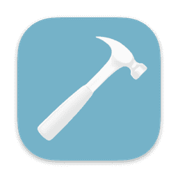Xcode (70's, Blue)