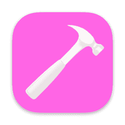 Xcode (80's Pink, Solid)