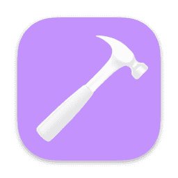 Xcode (80's Purple, Solid)