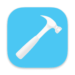 Xcode (90's, Blue)
