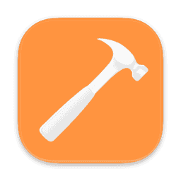 Xcode (90's, Orange)