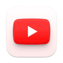 YouTube macOS icon