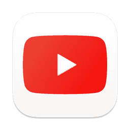 YouTube macOS icon