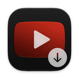 YouTube Downloader Dark - macOS 27 macOS icon