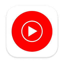 YouTube Music macOS icon