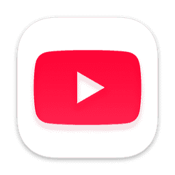 YouTube macOS icon