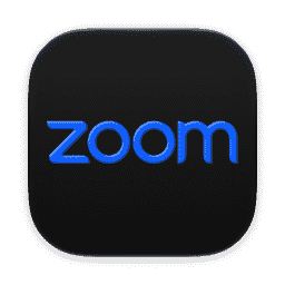 Zoom macOS 27 Icon