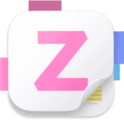 Zotero Icon Pink
