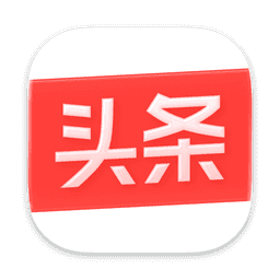 今日头条-液态iOS图标