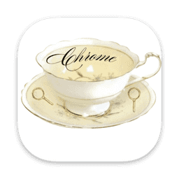 chrome teacup