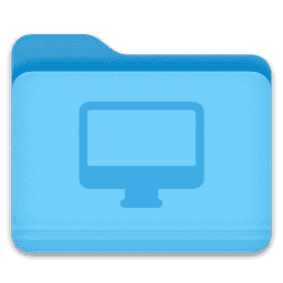 iMac - Folder