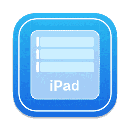 iPad Menu