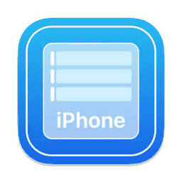 iPhone Menu