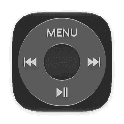 iPod ClearDark - macOS 27 macOS icon