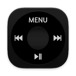 iPod Dark - macOS 27 macOS icon