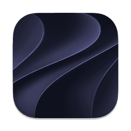 macOS Golden Gate Dark